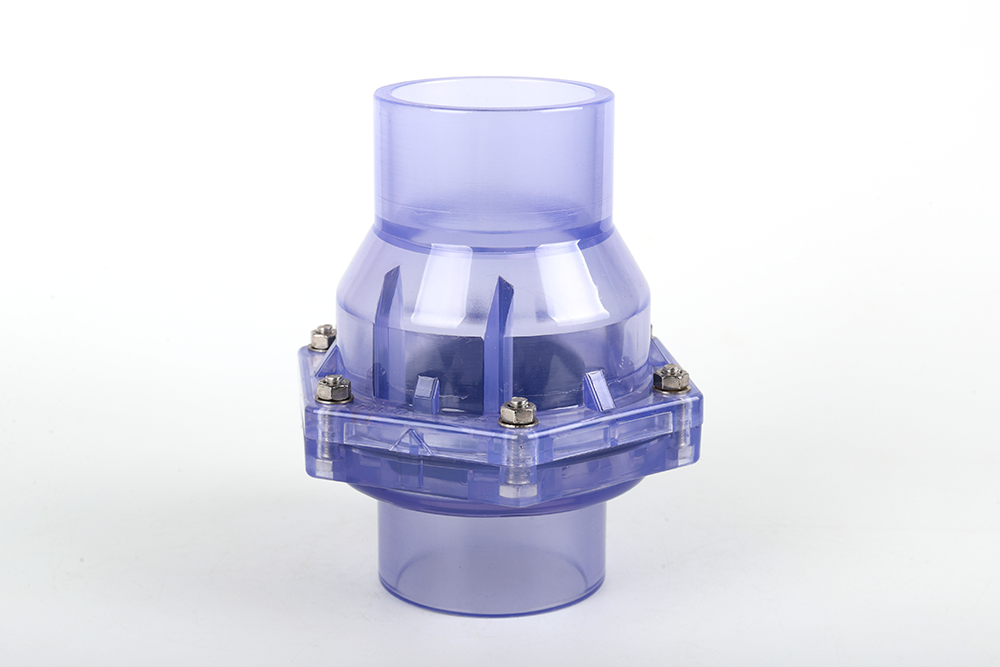 达拉特透明翻板式止回阀